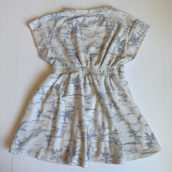 Zara French Terry Swim Cover-Up 6 - Picture 8 of 8